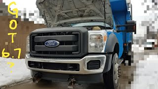 14 6.7 F550 - Over heat!!!