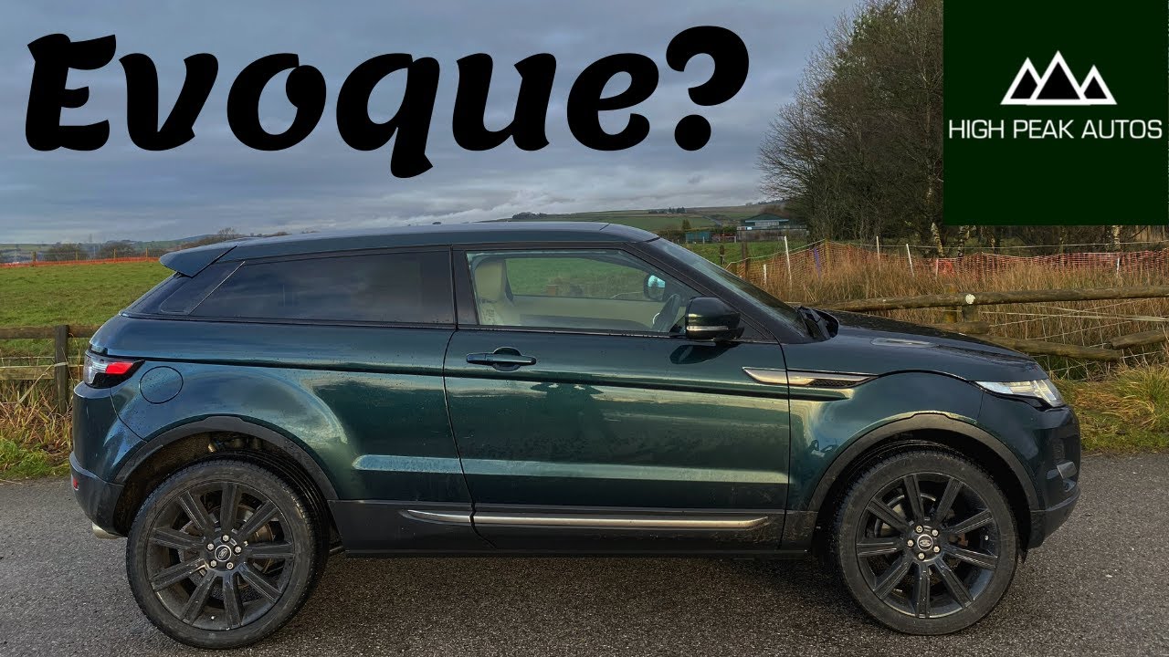 Should You Buy a RANGE ROVER EVOQUE? (Test Drive ...