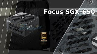 SeaSonic Focus SGX 650 (SSR-650SGX) - відео 2