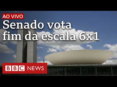 Fim da escala 6×1: acompanhe AO VIVO a votação no Senado