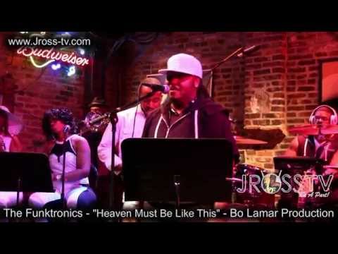 James Ross @ Funktronics - "Heaven Must Be Like This" feat. Chris Jones - www.Jross-tv.com