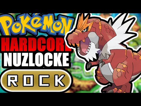 Pokémon Y Hardcore Nuzlocke - ROCK Types Only! (No items, No overleveling)