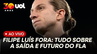 FILIPE LUÍS DEMITIDO: MUDANÇA RADICAL NO FLAMENGO! LÉO JARDIM CHEGANDO? ABEL COM NOVO PROBLEMA?