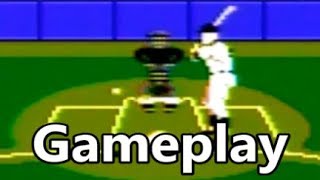 Pete Rose Baseball Atari 7800 Gameplay - The No Swear Gamer