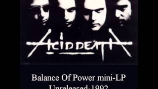 Acid Death - Civil War (Rare)