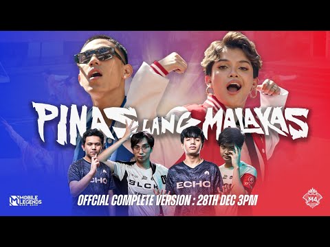 M4 TEASER | Pinas Lang Malakas ft. KZ Tandingan | Mobile Legends: Bang Bang