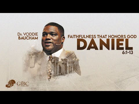 Faithfulness that Honors God   l   Voddie Baucham