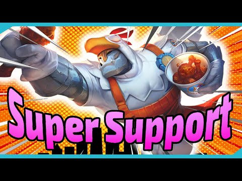 Unleash Galio's Hidden Support Potential Now! - Totally Serious Guide