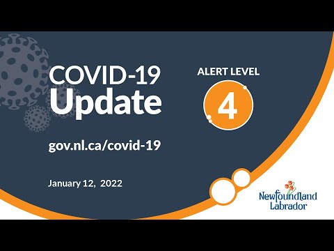 January 12, 2022 COVID-19 Update
