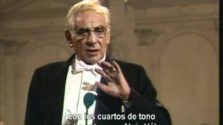 Leonard Bernstein on Charles Ives Symphony N 2 (SUB SPA)