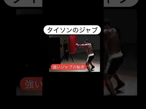 マイクタイソンの強いジャブの打ち方 #ボクシング