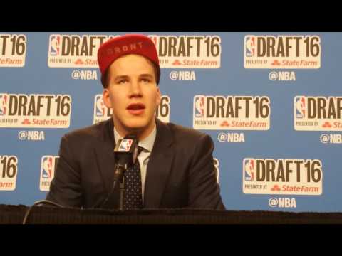 Jakob Pöltl selected by Toronto in 2016 NBA Draft