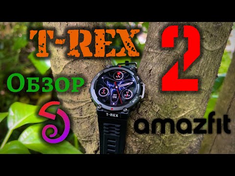 Amazfit T-Rex 2 - Testbericht