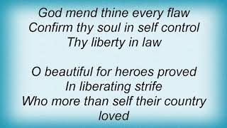 Willie Nelson - America The Beautiful Lyrics