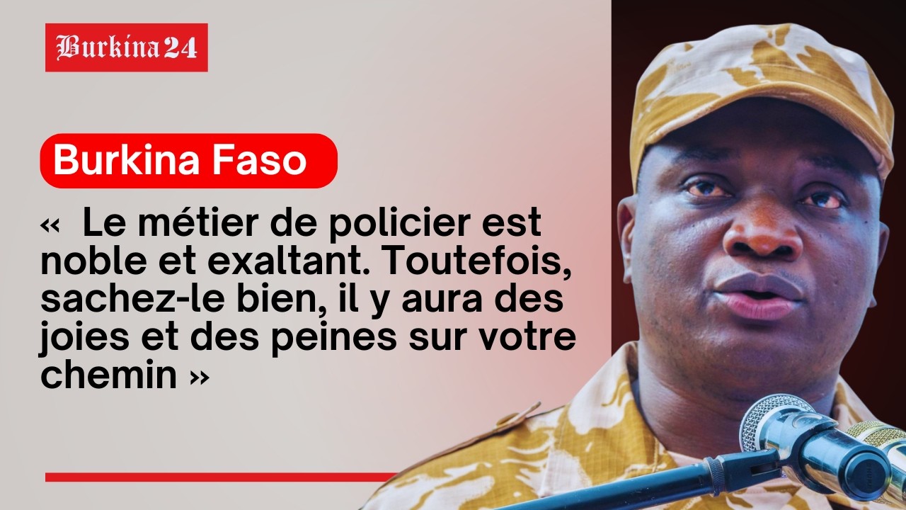 « Le métier de policier est noble et exaltant.. », prévient le ministre de la sécurité