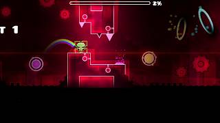 Geometry Dash Weaver (Daily level #193) and coin