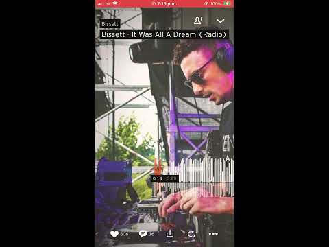 Bissett-It was all a dream (radio)