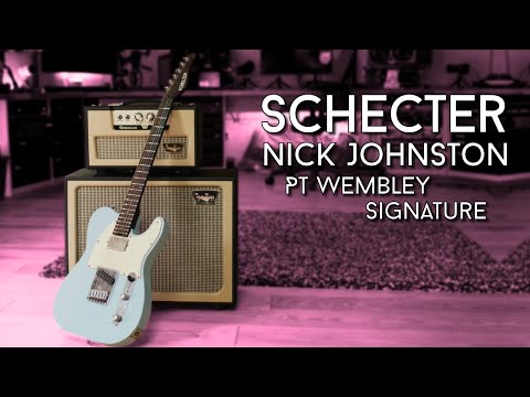 Nick's new tone machine! Schecter NJ PT Wembley Review