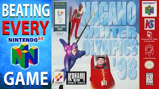 Beating EVERY N64 Game -  Nagano Winter Olympics '98 (256/394)