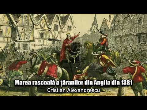Marea Rascoala A Taranilor Din Anglia Din 1381