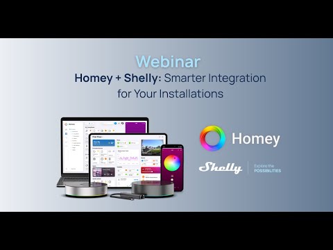 Homey + Shelly: Smart Integration for Your Installations