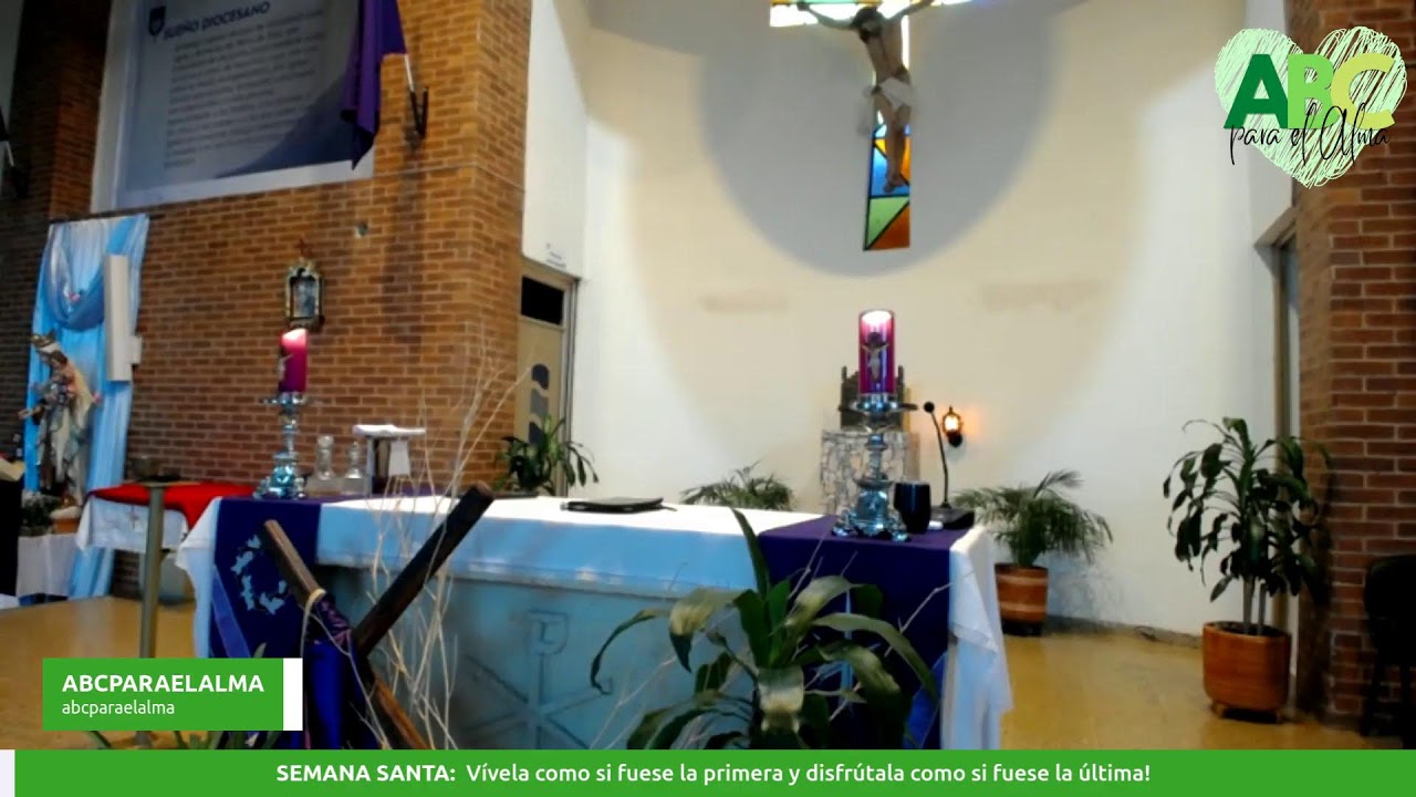 MISA DE HOY: Oramos por tus intenciones y por la semana santa que viene (En Vivo)