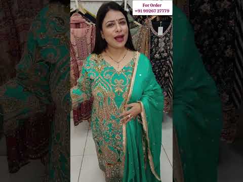 Stunning Plus Size Partywear Dress | Sizes 2XL to 5XL | Dhriti Garments | WhatsApp +91 9009727779 |