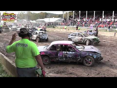 Bone Stock Compact Heat 1 (Day 1) - Sanfilippo Smash 2022