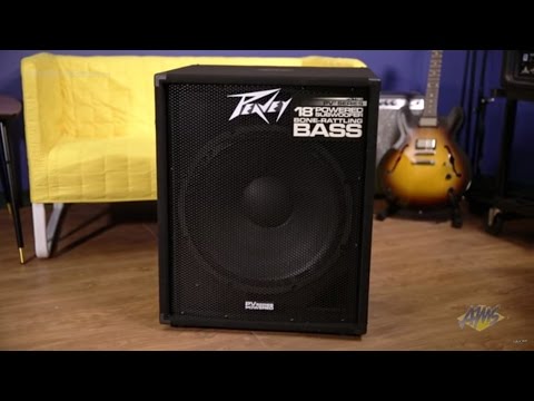 Peavey PV 118D Powered PA Subwoofer -  Peavey PV118D