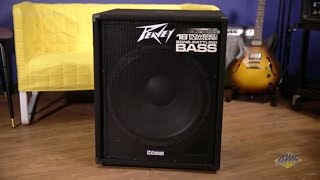 Peavey PV 118D Powered PA Subwoofer -  Peavey PV118D