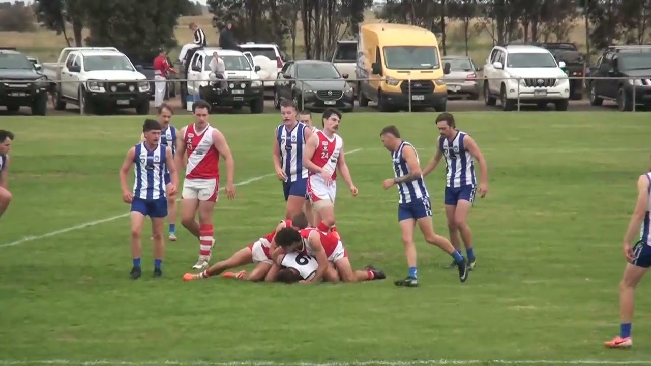 LVFNL Round 7 - Mitiamo vs Bridgewater