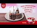 Bikin Brownies Lebih Seru Dengan Wall S Neopolitan