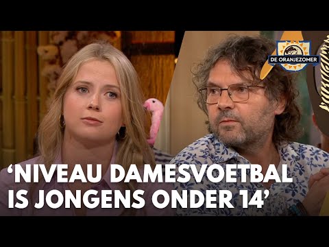 Mening Job Knoester over vrouwenvoetbal niet gewijzigd na betoog Noa Vahle: ‘Niveau is jongens O14'