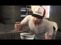 GTA 5 Trevor Eats A Bowl Of Shit