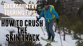 Backcountry Skiing Basics: HOW TO SUCCEED ON THE SKIN TRACK | Beginners Guide
