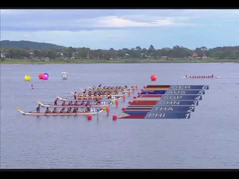 IDBF World Dragon boat/ 200 meters Small Boat Premier Women's Grand Final