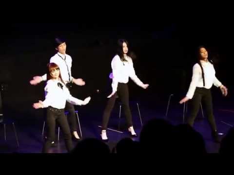 Vlog 280315 - Kpop summit 2015 part 20/28 (Soul sisters - Red Velvet's Be Natural)