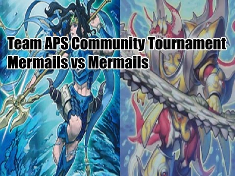 Team APS Community Tournament, Mermails vs Mermails