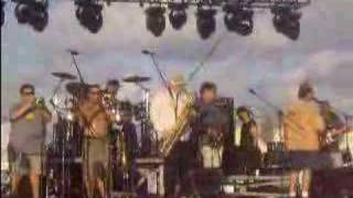 Tower of Power - Clean Slate - Sirvand at the soundcheck