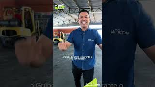 Veja como funciona o curso de operador de empilhadeira