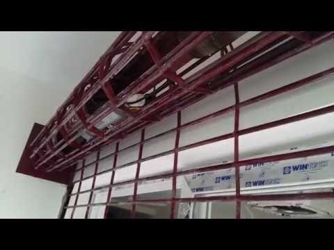 Pipe Grill Rolling shutter