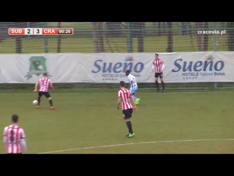 [TRANSMISJA] FK Spartak Subotica - Cracovia (03.02.18)