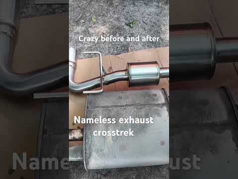 Crosstrek Nameless Exhaust: Worth the Hype?