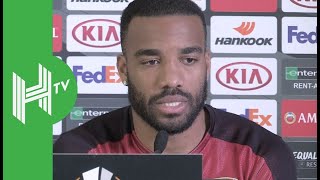 Alexandre Lacazette: Everything is fine with Mesut Ozil