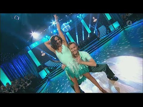 Helena Lundbäck och Jonathan - Samba - Let’s Dance (TV4)