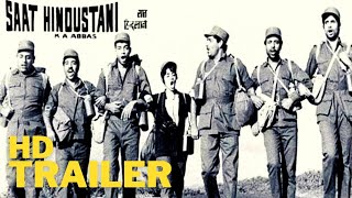 Saat hindustani TRAILER  HD l Amitabh Bachchan
