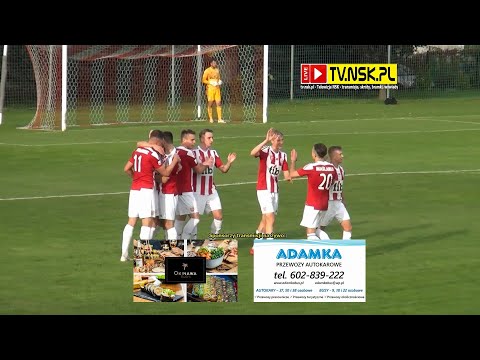 tv.nsk.pl 2020-09-19 Pogoń Grodzisk Mazowiecki - Legia II Warszawa 4:0 (2:0) - skrót meczu