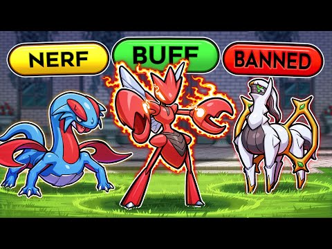 Choose Your Starter, But One is Buffed, Nerfed and BANNED!