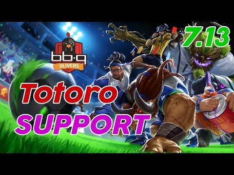 bbq OLIVERS Totoro Alista Support Patch 7.13