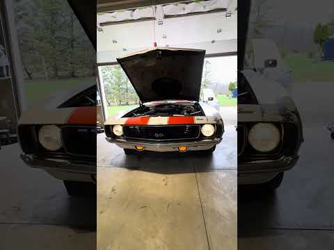 1969 Chevrolet Camaro (Indy Pace Car) (CC-2052995) for sale in Ann Arbor , Michigan